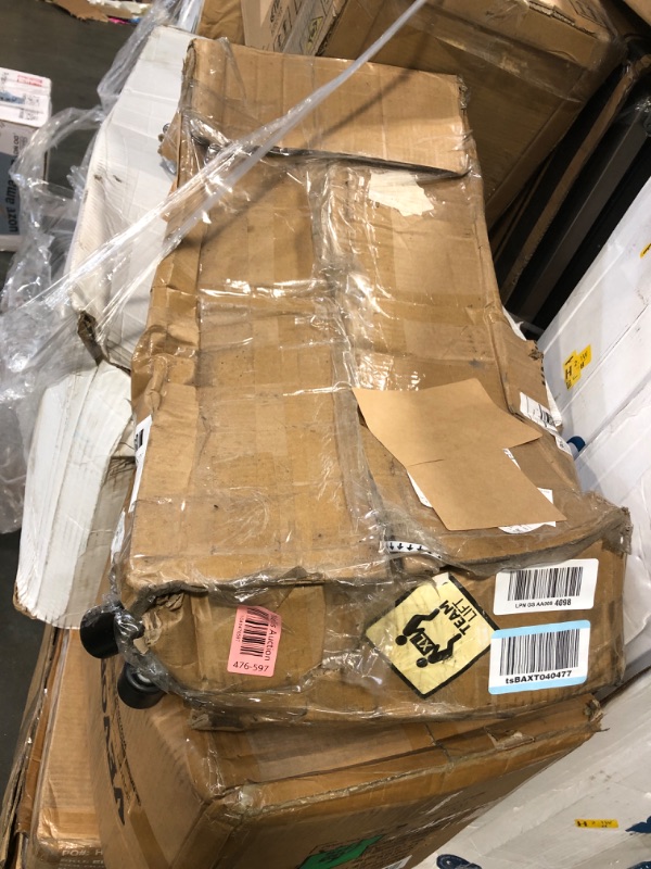 Photo 1 of AEagle Trailer Leaf Spring 5 Leaf 3000lb Capacity Double Eye Springs for 5200lb-6000lb Tandem Trailer Axle & Hanger Kit, 25-1/4" Length, 1.75" Width, 3" Free Open Replaces for SW5, 4 PCS