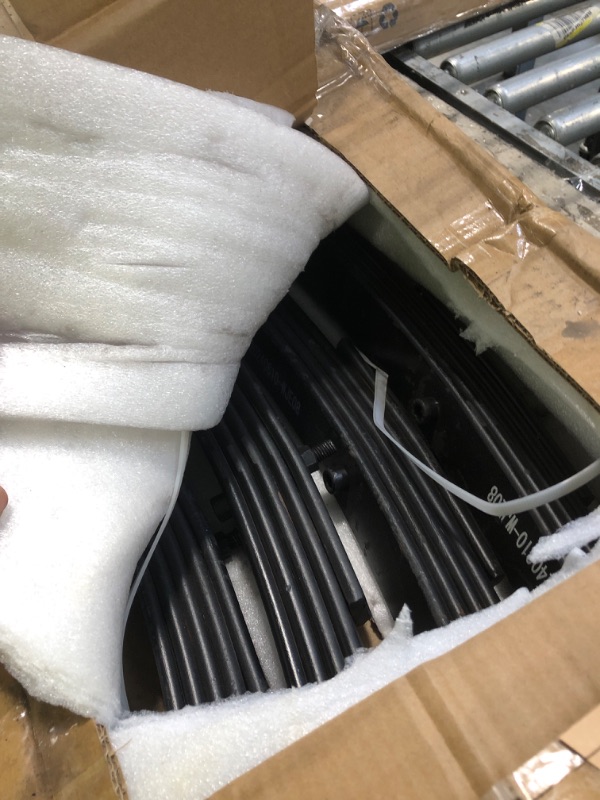 Photo 1 of AEagle Trailer Leaf Spring 5 Leaf 3000lb Capacity Double Eye Springs for 5200lb-6000lb Tandem Trailer Axle & Hanger Kit, 25-1/4" Length, 1.75" Width, 3" Free Open Replaces for SW5, 4 PCS