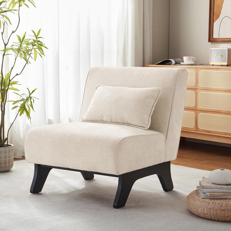 Photo 1 of **SIMILAR IMAGE***Upholstered Armless Accent Chair