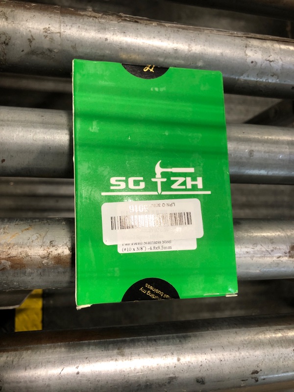 Photo 1 of #10 x 3/8" Wood Screw 100Pcs 18-8 (304) Stainless Steel Pan Head Fast Self Tapping Drywall Screws by SG TZH