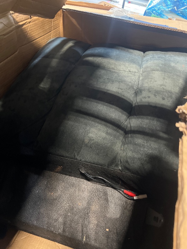 Photo 1 of ***MISSING PARTS**Phoenix Home Power Lift Recliner Chair with Heat and Massage for Elderly, Dark Gray