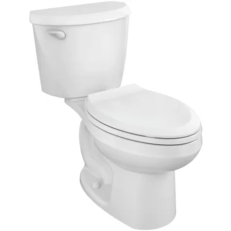 Photo 1 of 
American Standard Colony 3 1.28 GPF Two Piece Elongated Toilet with Left Hand Lever White
