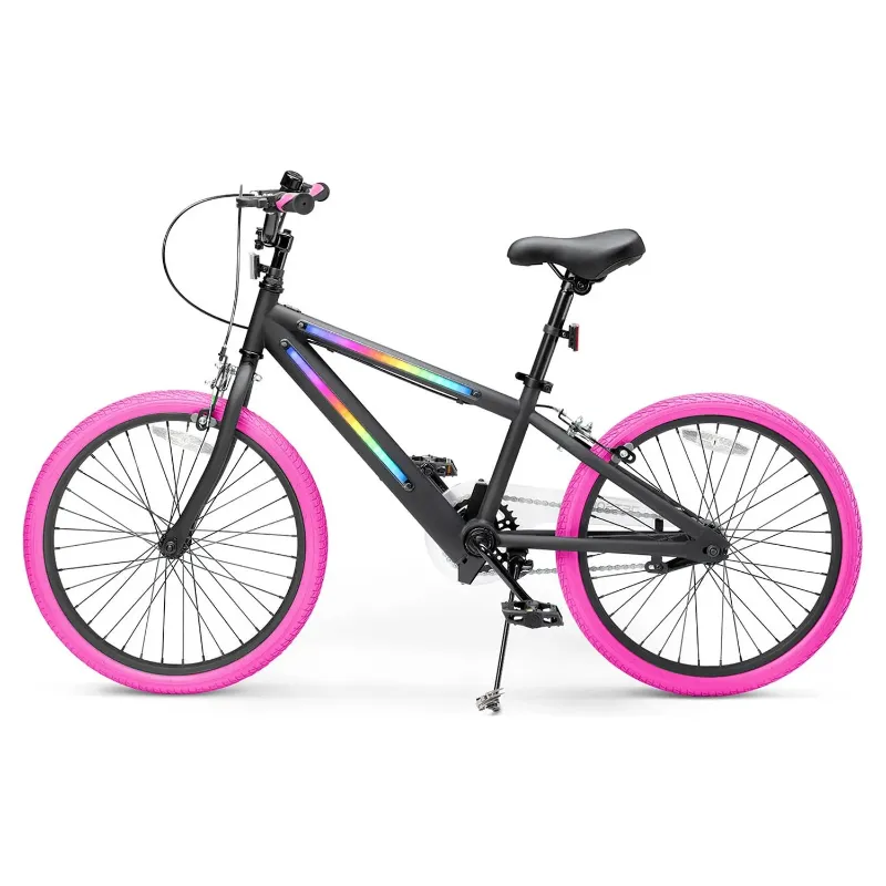 Photo 1 of **FINAL SALE**same brand but may not be exact match** tear ion seat**
Jetson Light Rider 20, Kids’ Light-Up Bike, Child (Ages 5 – 9), Pink
