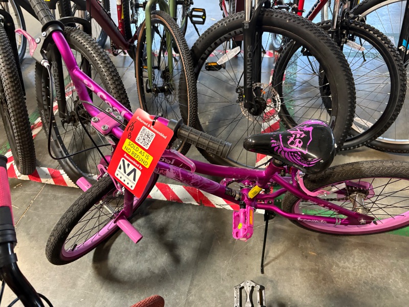 Photo 1 of **final sale**20" Kent 2 Cool BMX Bicycle, 20" Wheels, Child, Satin Purple
