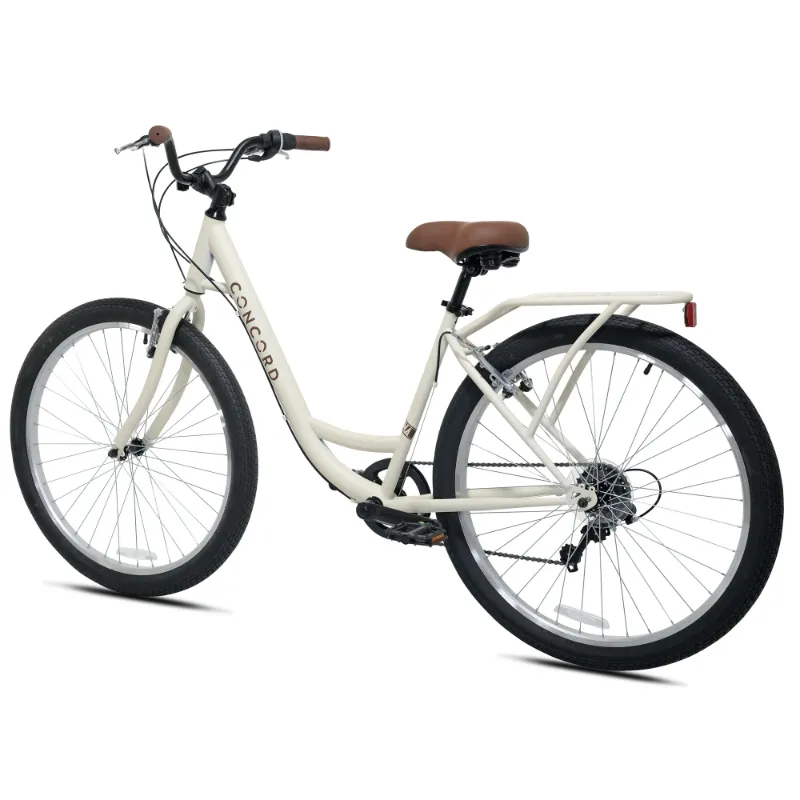 Photo 1 of **FINAL SALE**27.5" Concord Laguna Comfort Bicycle, 27.5" Wheels, Fits Adult Riders 5'4"-6'2", Unisex, Cream

