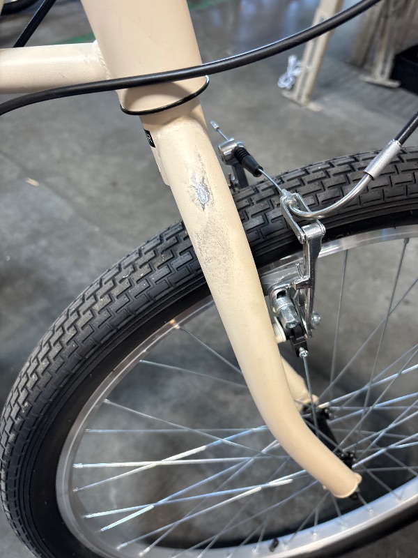 Photo 1 of **FINAL SALE**27.5" Concord Laguna Comfort Bicycle, 27.5" Wheels, Fits Adult Riders 5'4"-6'2", Unisex, Cream
