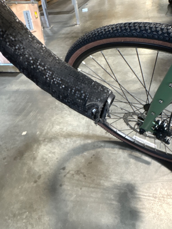 Photo 1 of **FINAL SALE**700c Ozark Trail G.1 Explorer Drop Bar Gravel Bike, Medium Frame, Fits Riders 5'5" - 5'10", Green, Adult
