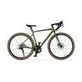 Photo 1 of **FINAL SALE**700c Ozark Trail G.1 Explorer Drop Bar Gravel Bike, Medium Frame, Fits Riders 5'5" - 5'10", Green, Adult
