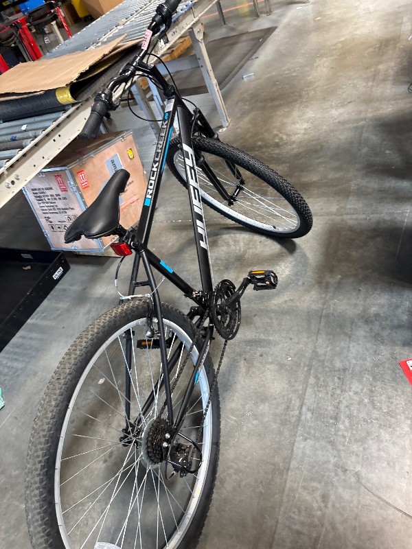 Photo 1 of **FINAL SALE**Huffy 29" Rock Creek Mountain Bike, Fits Riders 5'0"+, Matte Black, Adult, Men's
