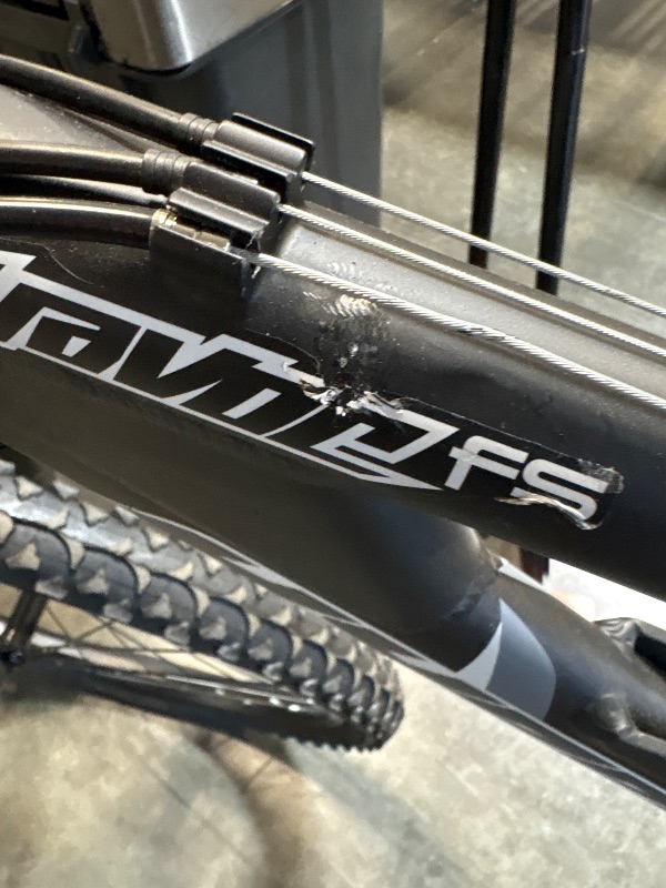 Photo 1 of **FINAL SALE** Hyper Bicycles 20"  Hyper Bicycle Havoc Mountain Bike, 26" Wheels, KIDS 14+ Years, Black
           
      