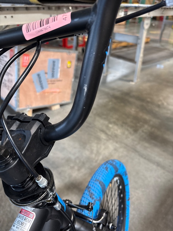 Photo 1 of **FINAL SALE**MINOR SCRATCH**
20" Kent Maddgear Child Bicycle, 20" Wheels, Kids Ages 7-13 Years, Blue
