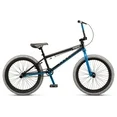 Photo 1 of **FINAL SALE/MINOR SCRATCHES**Mongoose Rebel X2 Kids BMX Bike, 20-in. Wheels, Children Ages 6+, Black & Blue Bicycle
