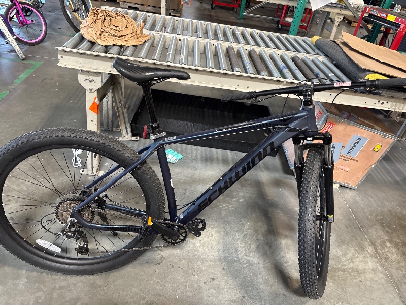 Photo 1 of **final sale/minor scratches**Schwinn Axum DP Mens Mountain Bike, 29" wheels, 19" Frame, Adults 14+ Years, Blue
