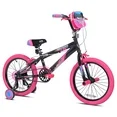 Photo 1 of **FINAL SALE**Kent Sparkles Bicycle, 18" Wheels, Child Ages 6+, Black and Pink
