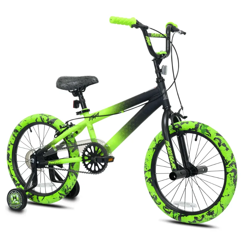 Photo 1 of **FINAL SALE**18" Kent Madd Gear BMX Child Bike, Kids Ages 6-12 Years, Black and Green
