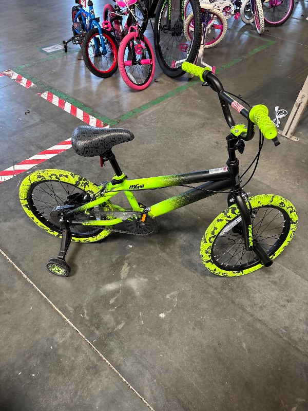 Photo 1 of **FINAL SALE**18" Kent Madd Gear BMX Child Bike, Kids Ages 6-12 Years, Black and Green
