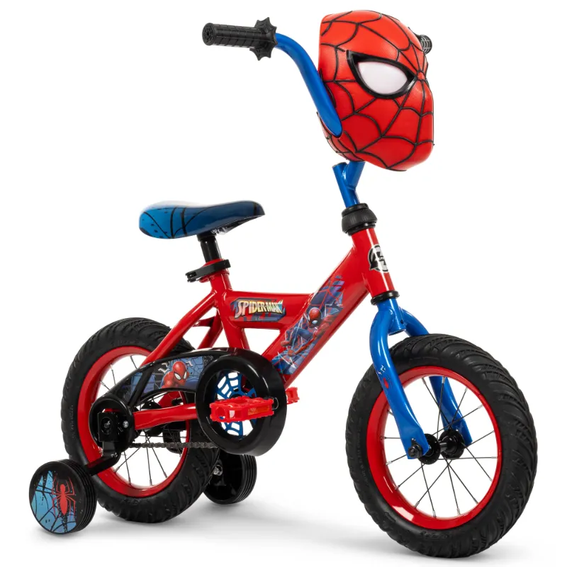 Photo 1 of **FINAL SALE**Huffy 12" Marvel Spider-Man Kids' Bike, Fits Riders 3'1" - 3'5", Red, Child, Boy's
