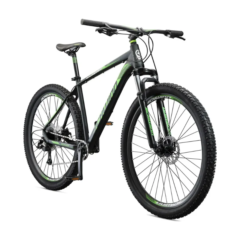 Photo 1 of **FINAL SALE**Schwinn Boundary Mountain Bike, 29" Wheels, Black and Green
