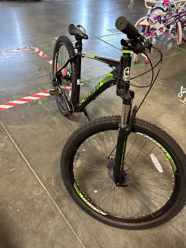 Photo 1 of **FINAL SALE**Schwinn Boundary Mountain Bike, 29" Wheels, Black and Green
