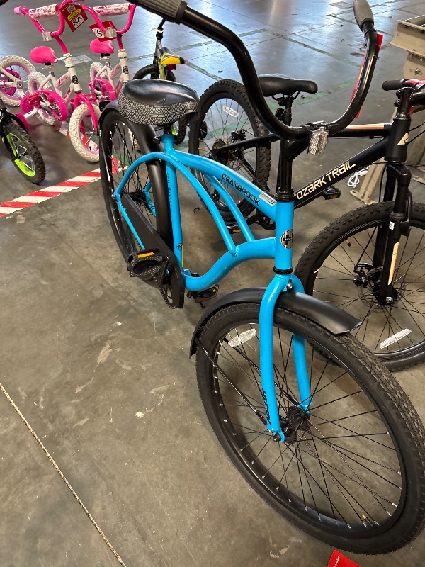 Photo 1 of **FINAL SALE/MINOR SCRATCHES**26" Huffy Cranbrook Adult Cruiser Bike, Comfort Saddle, Adult Ages 13+, Matte Blue
