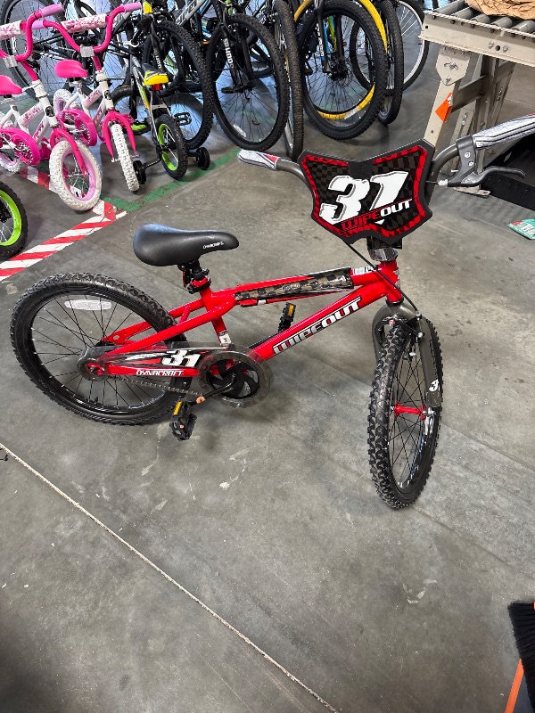 Photo 1 of **FINAL SALE**20" Dynacraft Wipeout Boys Bike, BMX, Blue, Kids Age 7-14 Years
