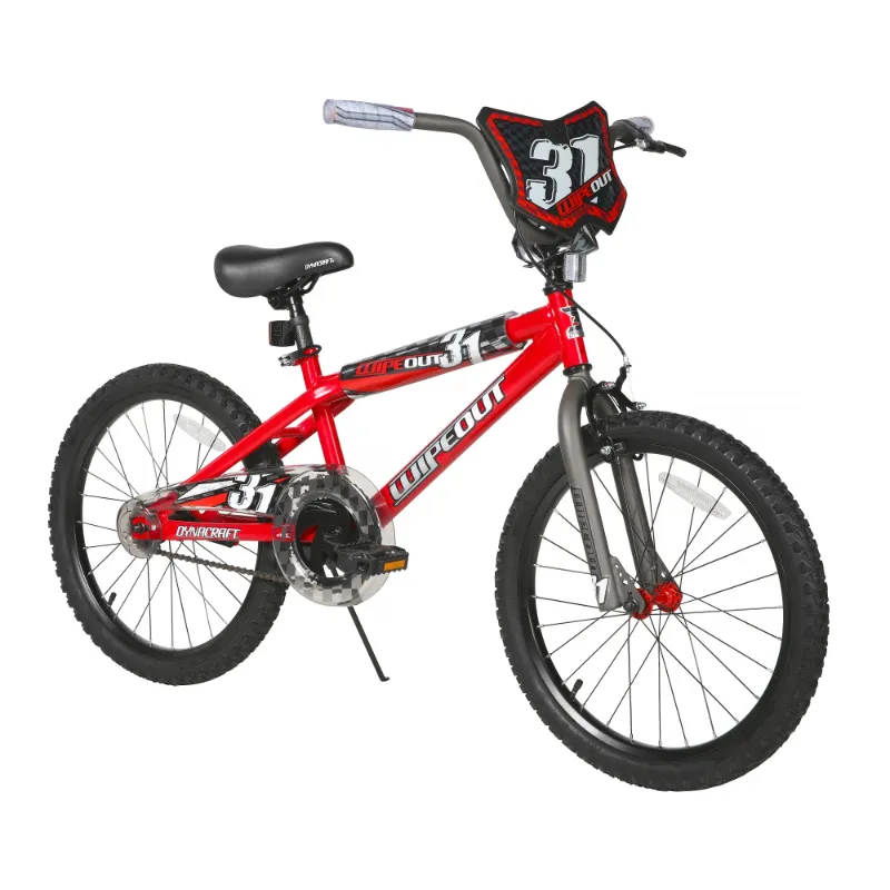 Photo 1 of **FINAL SALE**20" Dynacraft Wipeout Boys Bike, BMX, Blue, Kids Age 7-14 Years
