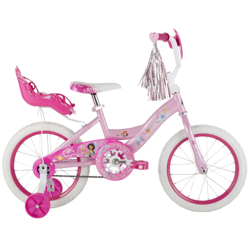 Photo 1 of **FINAL SALE**Huffy 16" Disney Princess Kids' Bike, Fits Riders 3'5" - 4'0", Pink, Child, Girl's
