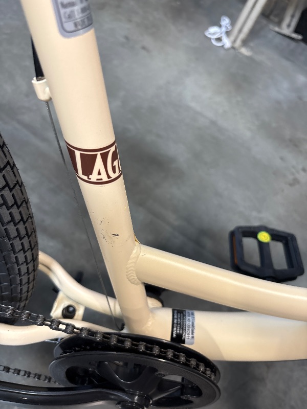 Photo 1 of **FINAL SALE/MINOR SCRATCHES**27.5" Concord Laguna Comfort Bicycle, 27.5" Wheels, Fits Adult Riders 5'4"-6'2", Unisex, Cream
