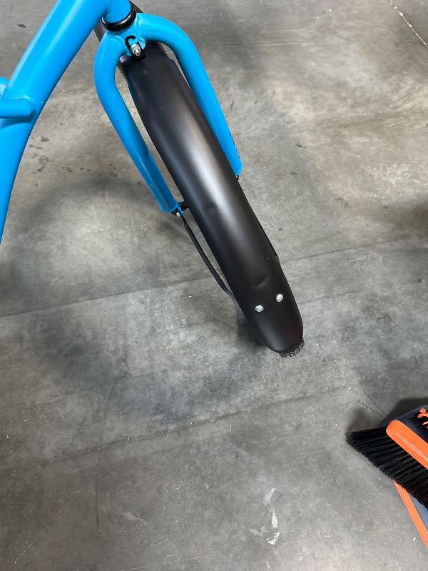 Photo 1 of **FINAL SALE/MINOR SCRATCHES AND DENTS ON FRONT AND BACK FENDERS**26" Huffy Cranbrook Adult Cruiser Bike, Comfort Saddle, Adult Ages 13+, Matte Blue
