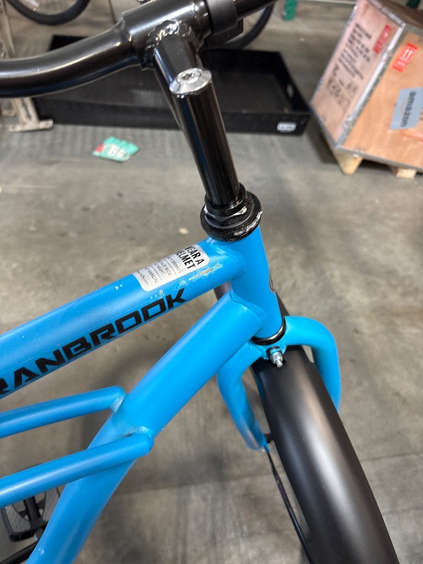 Photo 1 of **FINAL SALE/MINOR SCRATCHES AND DENTS ON FRONT AND BACK FENDERS**26" Huffy Cranbrook Adult Cruiser Bike, Comfort Saddle, Adult Ages 13+, Matte Blue
