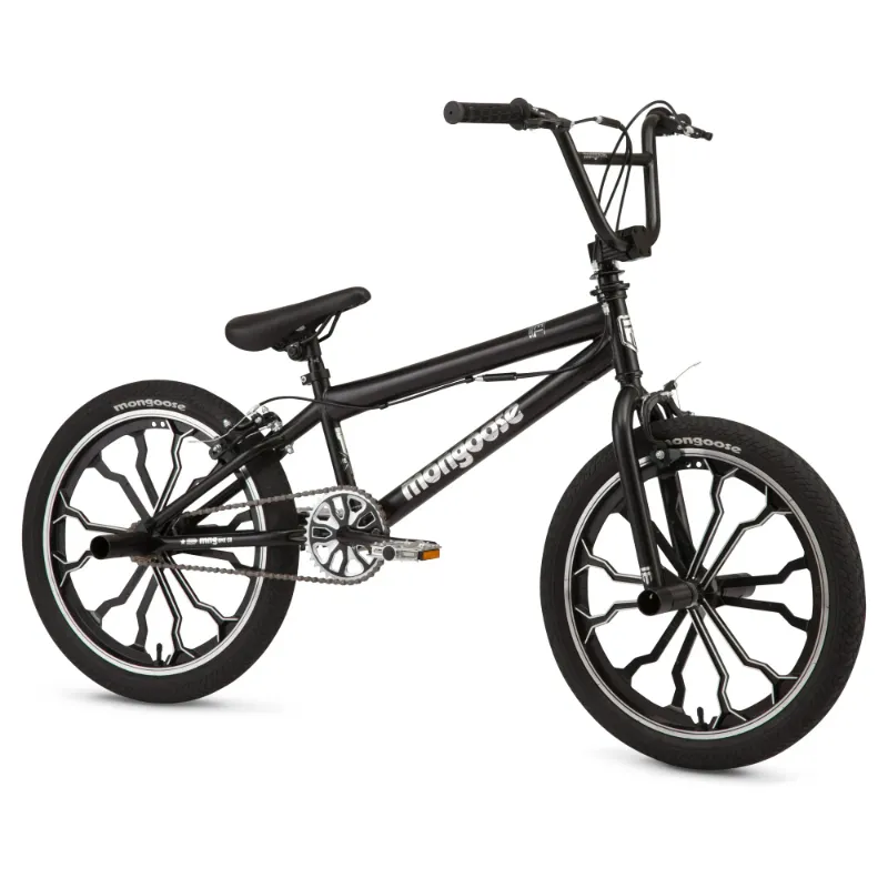 Photo 1 of **FINAL SALE**Mongoose Rebel Kids BMX Bike, 20-in. Wheels, Children & Tweens Ages 7-13, Black Bicycle
