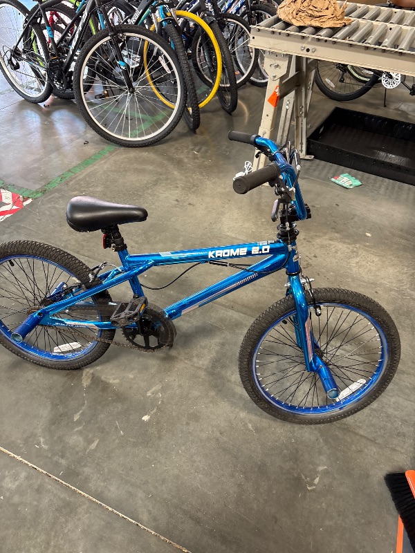 Photo 1 of **FINAL SALE/MINOR SCRATCHES**Dynacraft Krome BMX Bike, 20" Wheels, Kids Ages 7-14 Years
