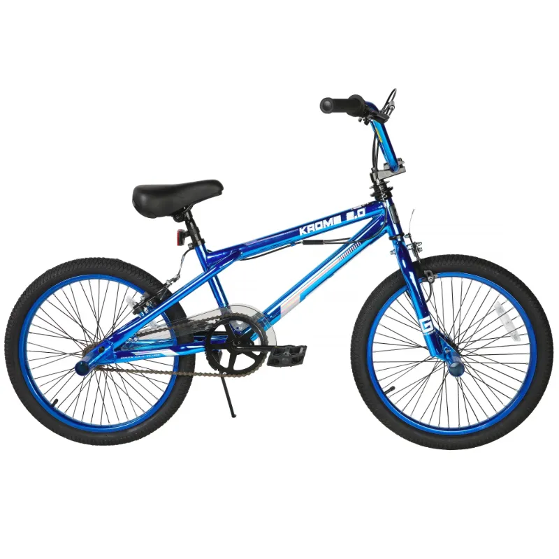 Photo 1 of **FINAL SALE/MINOR SCRATCHES**Dynacraft Krome BMX Bike, 20" Wheels, Kids Ages 7-14 Years

