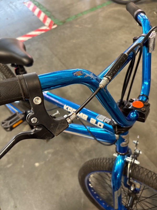 Photo 1 of **FINAL SALE/MINOR SCRATCHES**Dynacraft Krome BMX Bike, 20" Wheels, Kids Ages 7-14 Years
