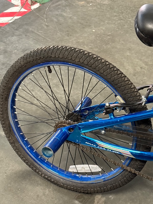 Photo 1 of **FINAL SALE/MINOR SCRATCHES**Dynacraft Krome BMX Bike, 20" Wheels, Kids Ages 7-14 Years
