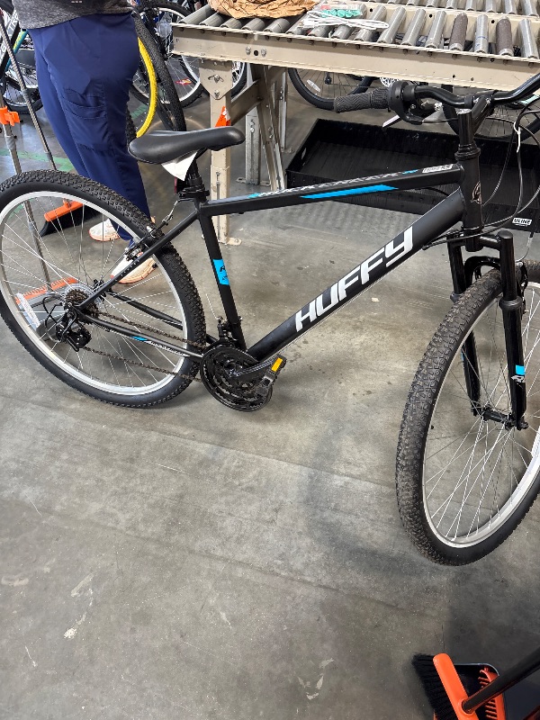 Photo 1 of **FINAL SALE**Huffy 29" Rock Creek Mountain Bike, Fits Riders 5'0"+, Matte Black, Adult, Men's
