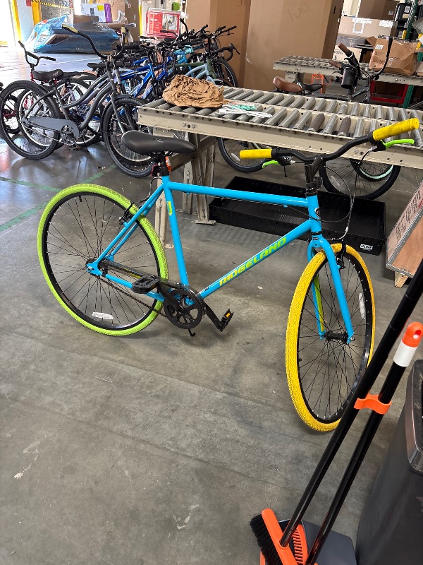 Photo 1 of **FINAL SALE**700c Kent Ridgeland Hybrid Bike, Adult, Blue/Green
