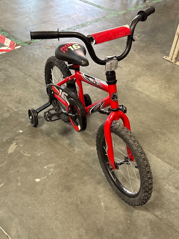 Photo 1 of **FINAL SALE/MINOR SCRATCHES**
16B ROCK IT BIKE
