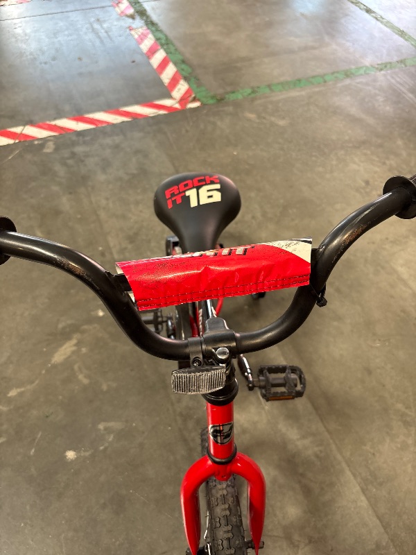 Photo 1 of **FINAL SALE/MINOR SCRATCHES**
16B ROCK IT BIKE
