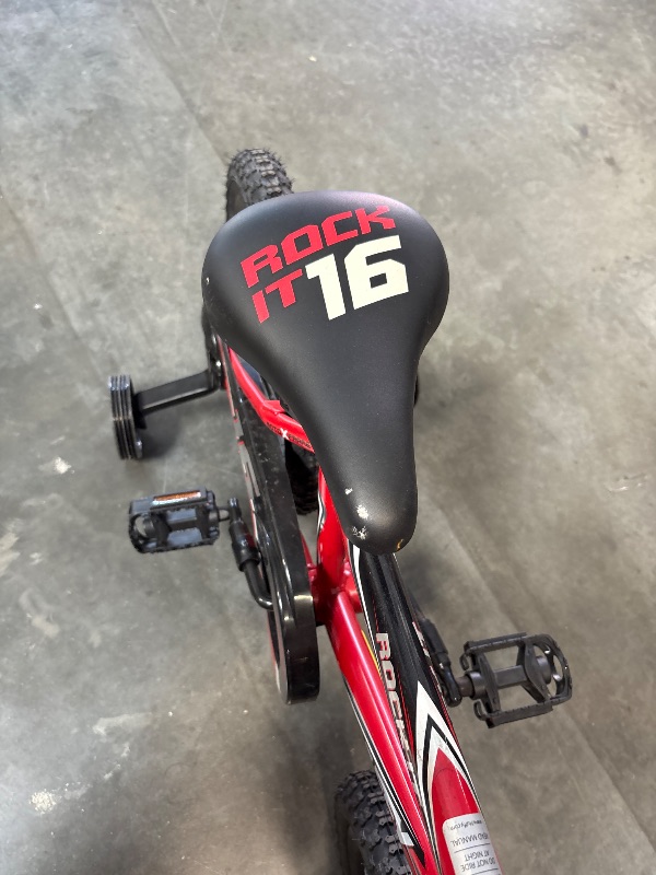 Photo 1 of **FINAL SALE/MINOR SCRATCHES**
16B ROCK IT BIKE
