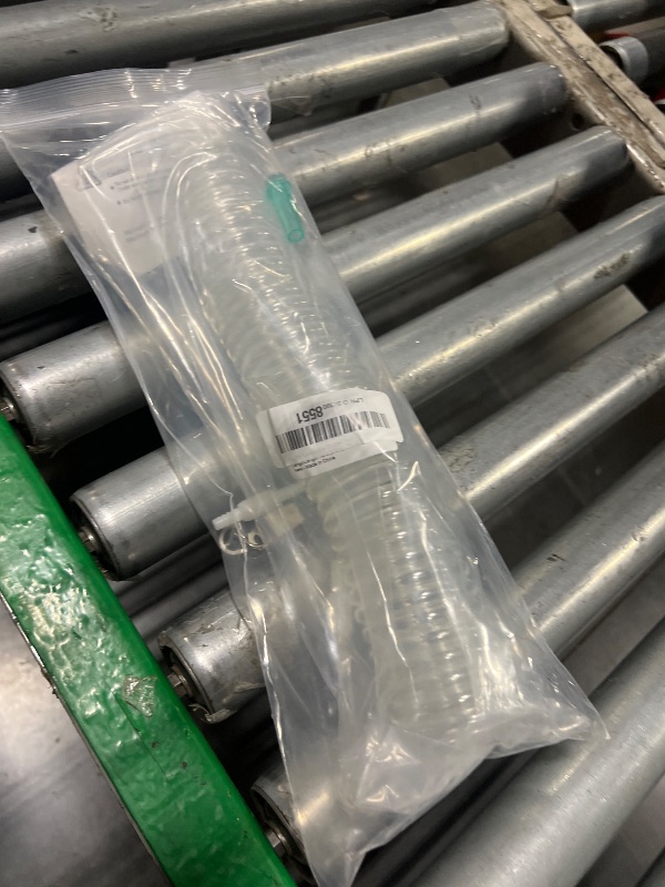 Photo 1 of 19.7 ft Retractable Oxygen Tubing with Clip, Available LengthLength 12 ft (3.6m)