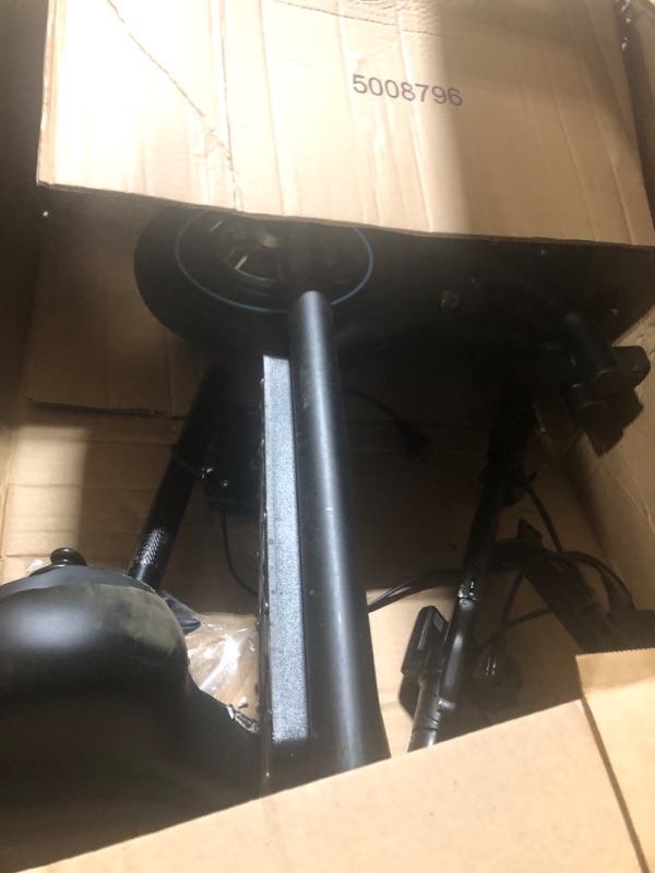 Photo 1 of [NOT ALL PARTS INCLUDED FOR REPLACEMENT PARTS ONLY] E-scooter 