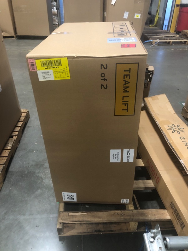 Photo 1 of [BOX 1 OF 2 FOR REPLACEMENT PARTS ONLY ]Peloton Tread | Treadmill for Running, Walking, and Hiking with Manual or Auto-Incline Options and Immersive 24” HD Touchscreen