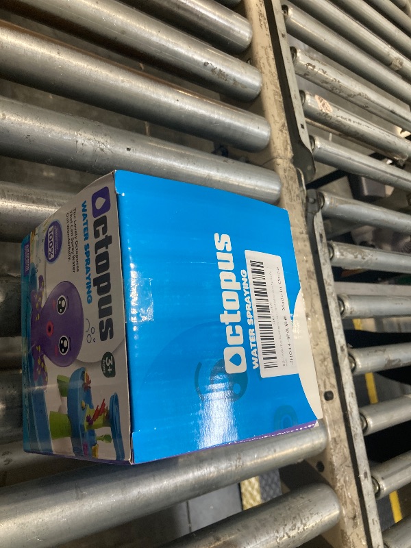 Photo 1 of Intoypad Water Table Pump, Octopus Battery Powered Water Pump for Water Table 3 Hours Non-Stop Fun Summer Outdoor Water Toys Outside Water Play Table Accessories for Toddlers Kids (Purple)