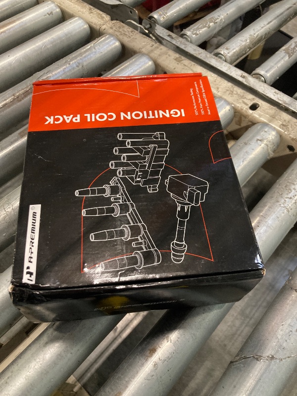 Photo 1 of ***HAS WEAR/ CLEAR USE*** A-Premium Engine Ignition Coil Packs Compatible with Dakota Ram 1500 2002-2008 Durango 1998-2007 Jeep Commander 2006-2007 Grand Cherokee 2005-2008 V8 4.7L 8-PC Set