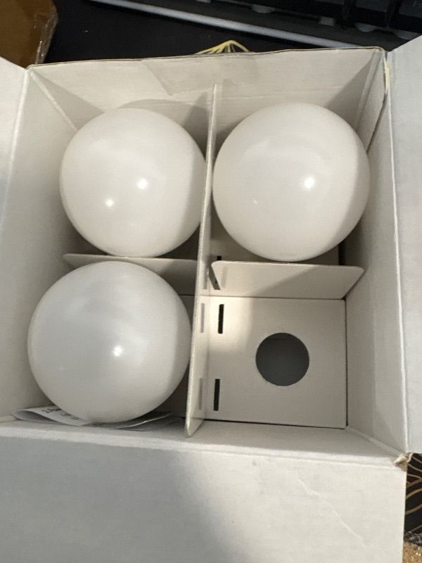 Photo 1 of **MISSING ONE**Tapo TP-Link Smart Light Bulbs, 16M Colors RGBW, Dimmable, Compatible with Alexa and Google Home, A19, 60W Equivalent, 800LM CRI>90, 2.4GHz WiFi only, No Hub Required, L530E(4-Pack)