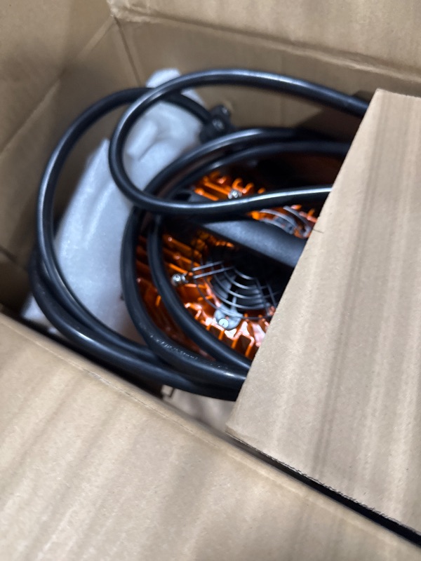 Photo 1 of 10L0L 15 Amp 48 Volt Golf Cart Charger for Yamaha G29 Drive & Drive 2, Smart Golf Cart Battery Charger, 3 Battery Types Support, Battery Repair, Automatic Power Recharge, IP67 Waterproof - Orange