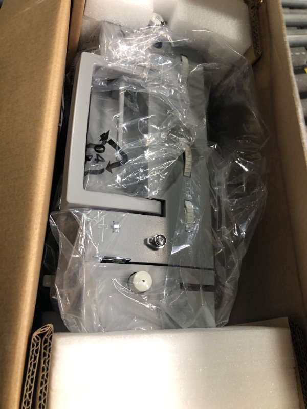 Photo 1 of SINGER Heavy Duty 4432 High Speed Sewing Machine with Accessory Kit | Strong Motor With Enhanced Piercing Power, 110 Stitch Applications, Full Metal frame, 1-step Buttonhole & LED Light