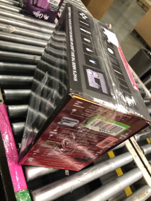 Photo 1 of SINGER Heavy Duty 4432 High Speed Sewing Machine with Accessory Kit | Strong Motor With Enhanced Piercing Power, 110 Stitch Applications, Full Metal frame, 1-step Buttonhole & LED Light