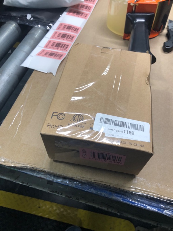 Photo 1 of Wall Outlet Extender with Shelf and Night Light, Surge Protector, USB Wall Charger with 5 AC Outlets and 2 USB A Ports 2 USB C Ports Wide Space 3-Sided Power Strip Multi Plug Outlets